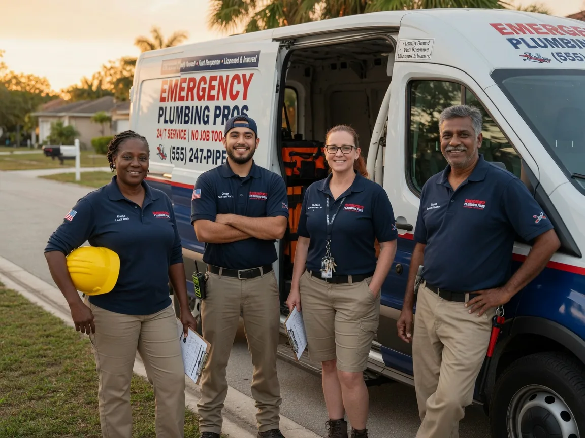 Emergency Plumber company in Bay Port, MI